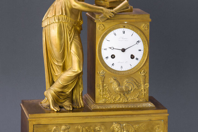 Zlacené nástolní soupravy Thomire | © Lucie Čermáková