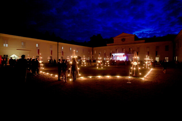 Hradozámecká noc 2018 | © Radek Míča