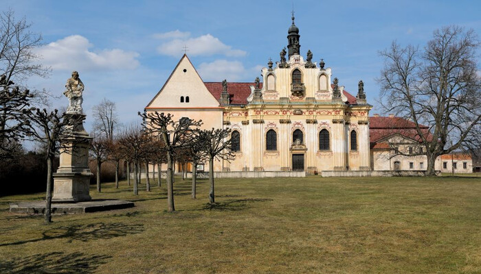 Kostel sv. Tří králů a kaple sv.Anny  | © NPÚ-P.Kříž