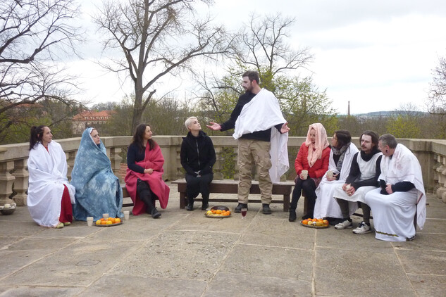 Pašijové hry, Velikonoční veselice 2022 | © Státní zámek Mníšek pod Brdy