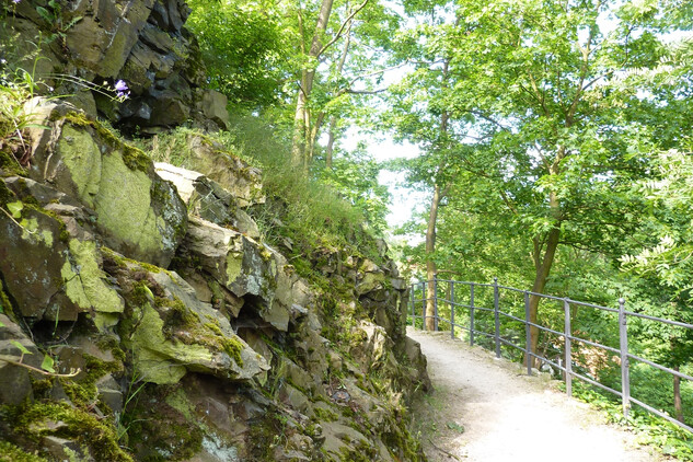 Zámecký park je ideálním místem k procházce. | © Státní zámek Mníšek pod Brdy