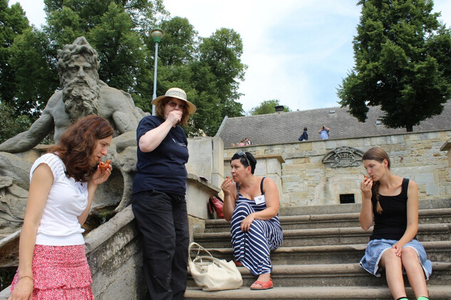 Letní škola památkové edukace, Kuks, 2016