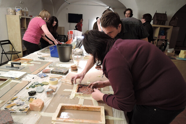 Workshop na výrobu štukolustra