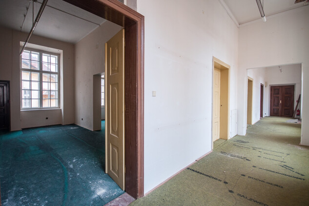 Chodba s časovou osou města Vimperk 2019 | © Autor: Radomír Kočí, fotografie nepodléhá Creative Commons