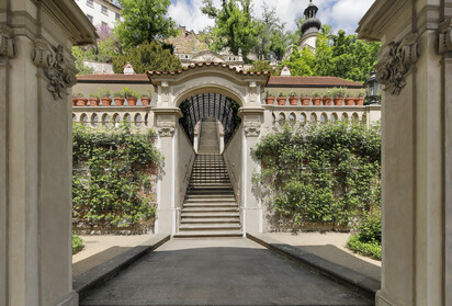 Zahrady pod Pražským hradem