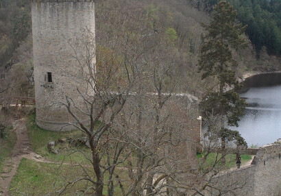 The Bergfrit