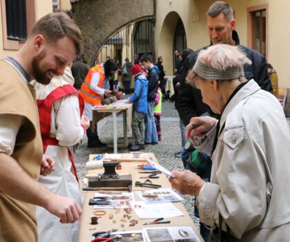 Mezinárodní den archeologie