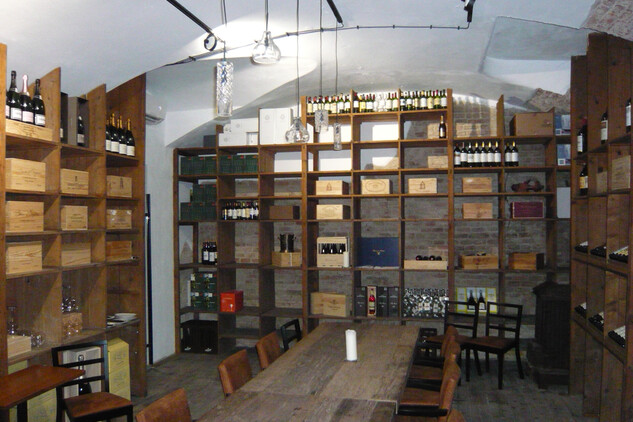 Pohled do interiéru po obnově