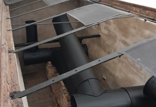 Semín, pivovarský valach, po restaurování