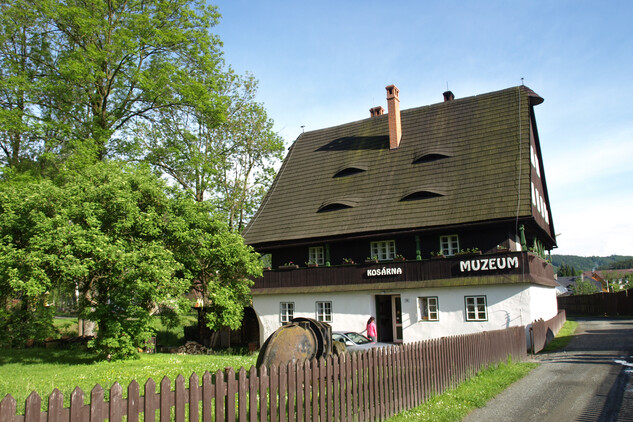 Kosárna v Karlovicích