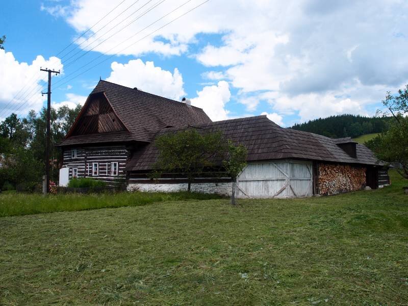 Venkovská usedlost v Telecí