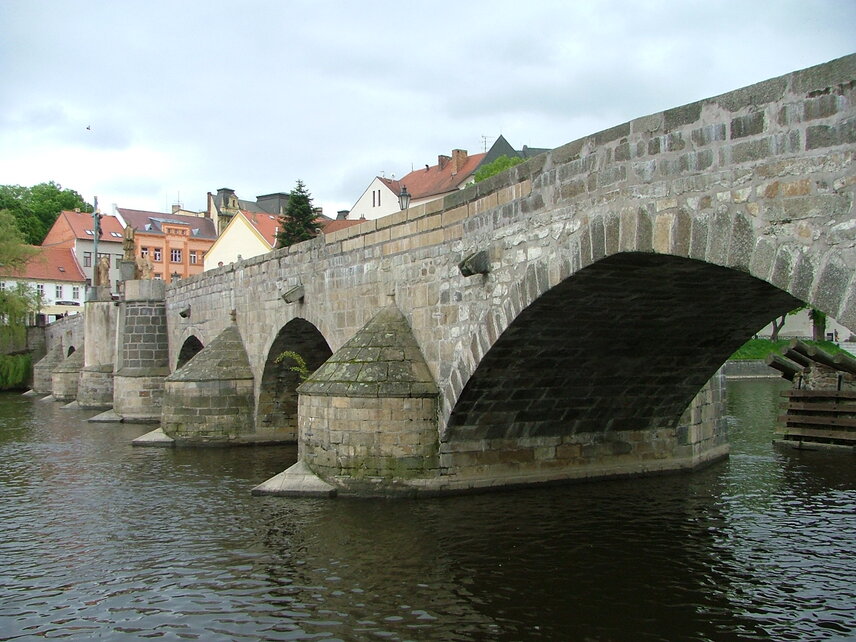 Kamenný most v Písku 