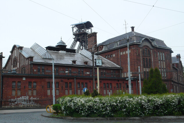 Důl Michal v Ostravě 