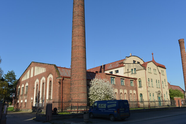 Čistírna odpadních vod v Praze Bubenči 