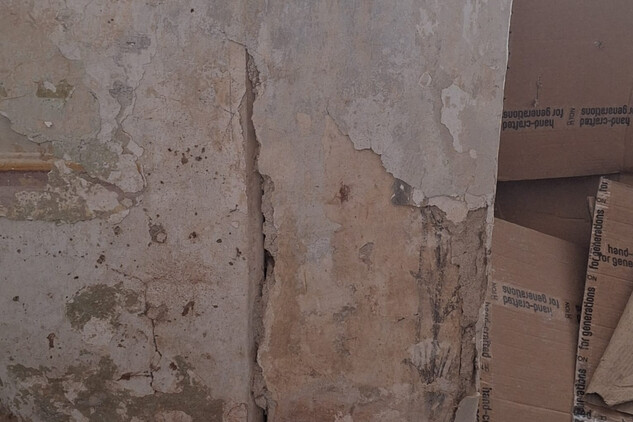 Malba odhalená během dílny