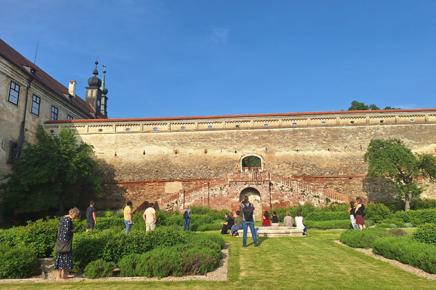 Prohlídka zámku Uherčice