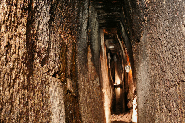 Hřebečná, štola Kryštof
