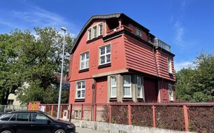 České Budějovice, Petrášova vila.