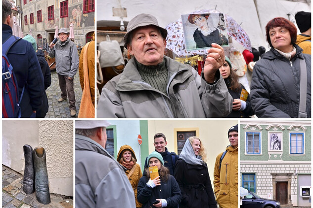 Renesance v Krumlově - didaktický program. Foto J. Sajtlová.