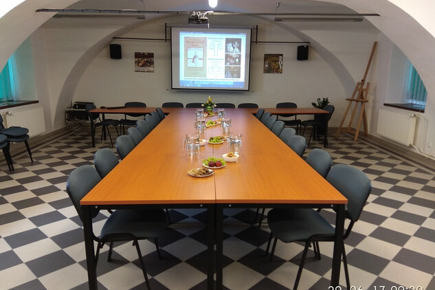 Přednáškový sál, NPÚ ÚOP v Českých Budějovicích, Senovážné nám. 6