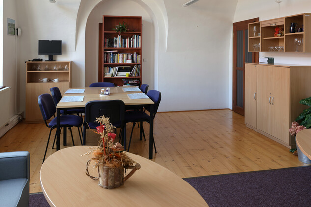 Společenská místnost