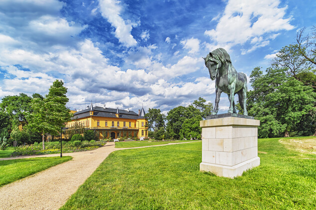 Zámek Slatiňany | © Fotoarchiv NPÚ, Lukáš Zeman
