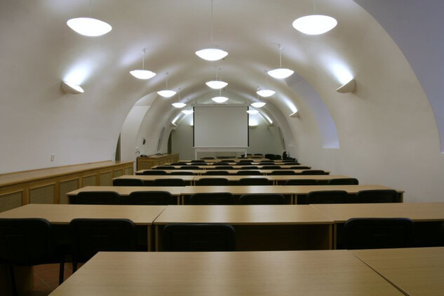 Velká zasedací místnost, foto: Milan Krištof