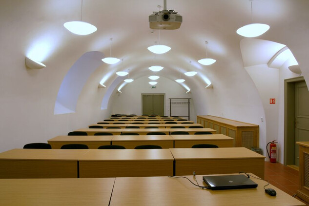 Velká zasedací místnost, foto: Milan Krištof