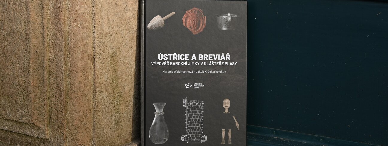 Titulní strana vydané publikace. Foto: Národní památkový ústav