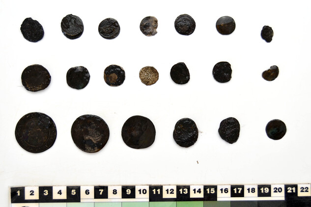 Mince z jímky před konzervací. Foto ZČM.