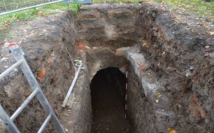 Klášter Plasy, štola Q, foto: Národní památkový ústav