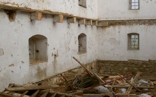 Bijadla, sýpka, pohled do interiéru, 2006