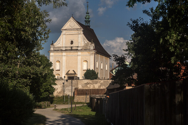 Hřbitovní kostel sv. Anny v Telči