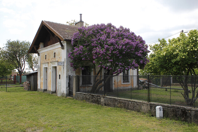 Drážní objekt v Rozsochách