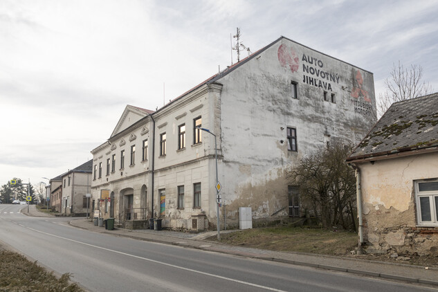 Poštovní stanice ve Stonařově