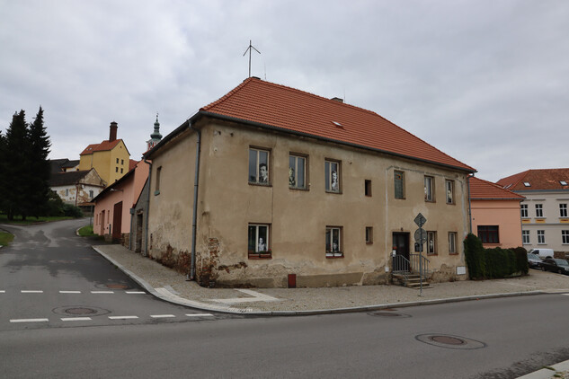 Rabínský dům v Pacově