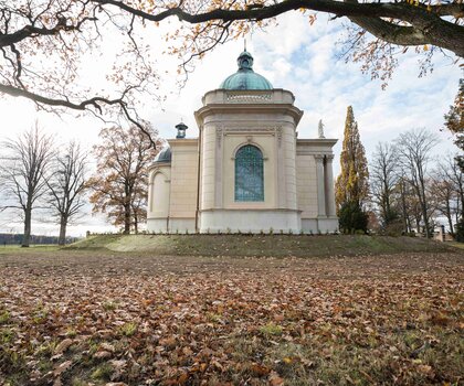 Jemnice, hrobka rodu Pallavicini