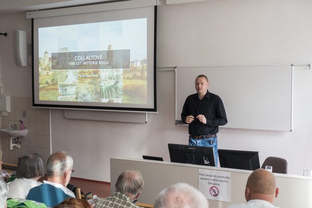 Přednáška Jana Koumara s názvem Collaltové. 1000 let historie rodu