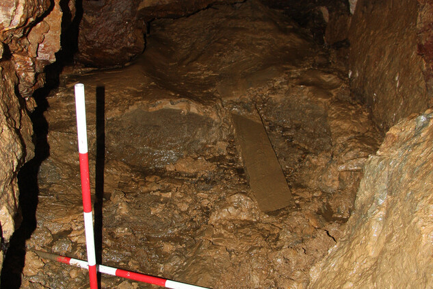 Čištění novověkých štol v Jemnici