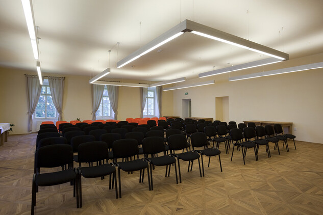 Zasedací místnost v Lannerově domě