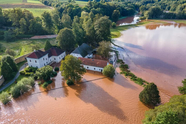 Povodeň - v září v Ratibořicích