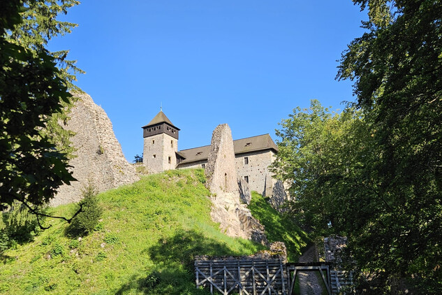 Na hradě Litice vzrostla návštěvnost