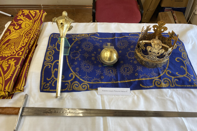 Pohřební insignie Přemysla Otakara II.