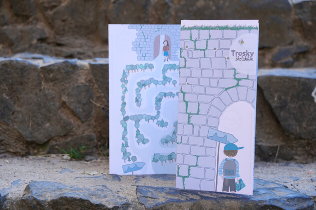 Pracovní listy na Troskách