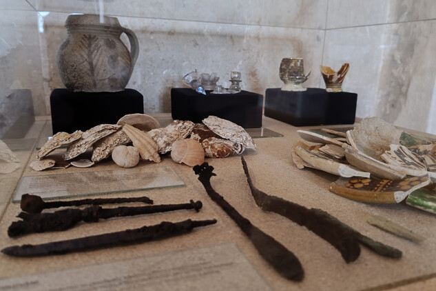 Grabštejn - rozšířená expozice archeologie