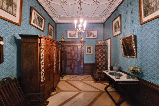 Obnovený císařský toaletní pokoj