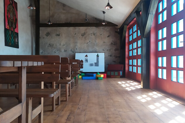 Veranda na Kunětické hoře