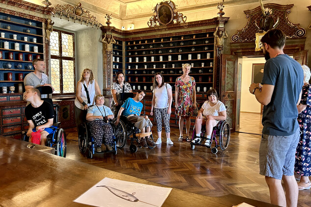 Památky bez bariér na Kuksu