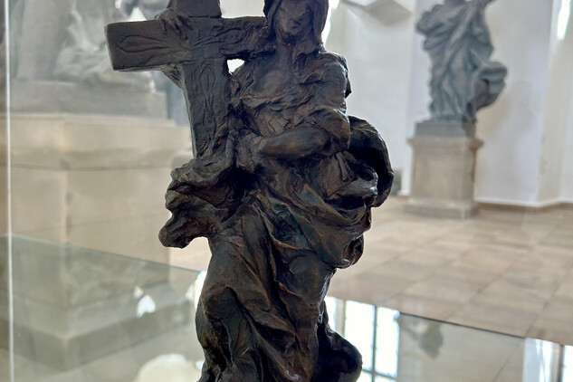 Bozzetto sochy Víry