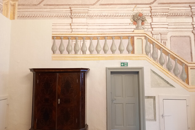 Nejstarší divadelní sál po obnově na zámku Litomyšl